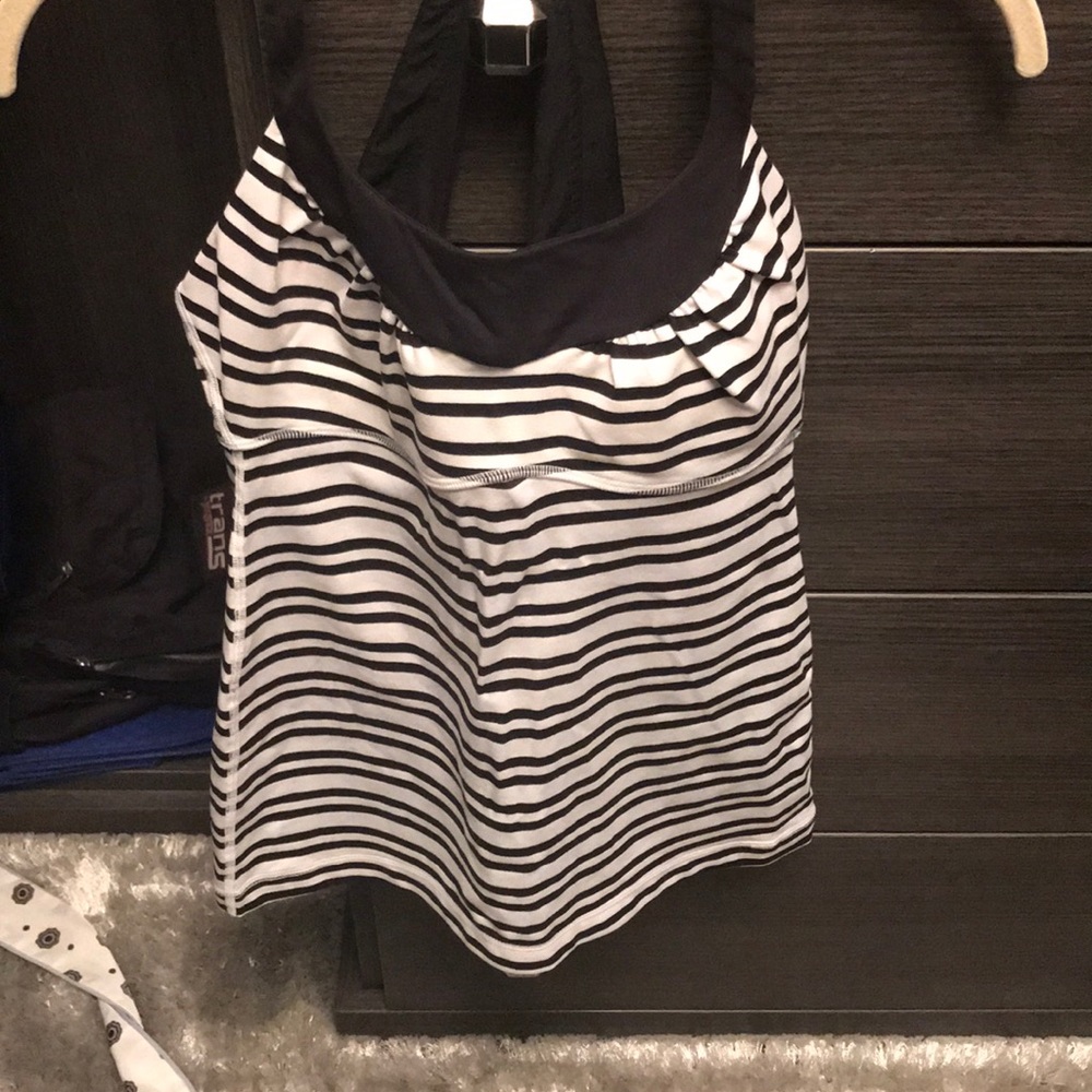 Lululemon Stripe Tank